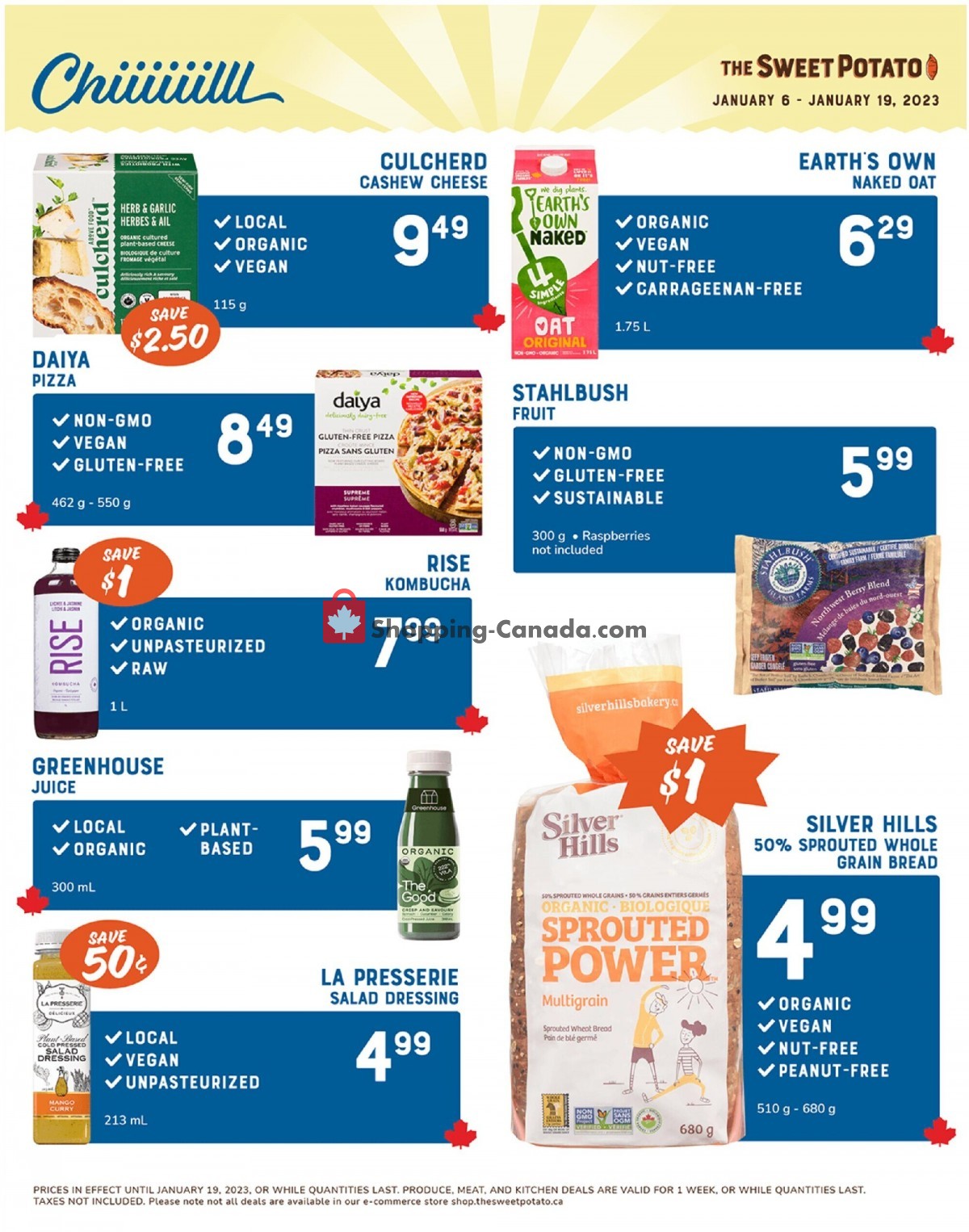 The Sweet Potato flyer from Friday January 6, 2023 to Thursday January 19, 2023 - page 9