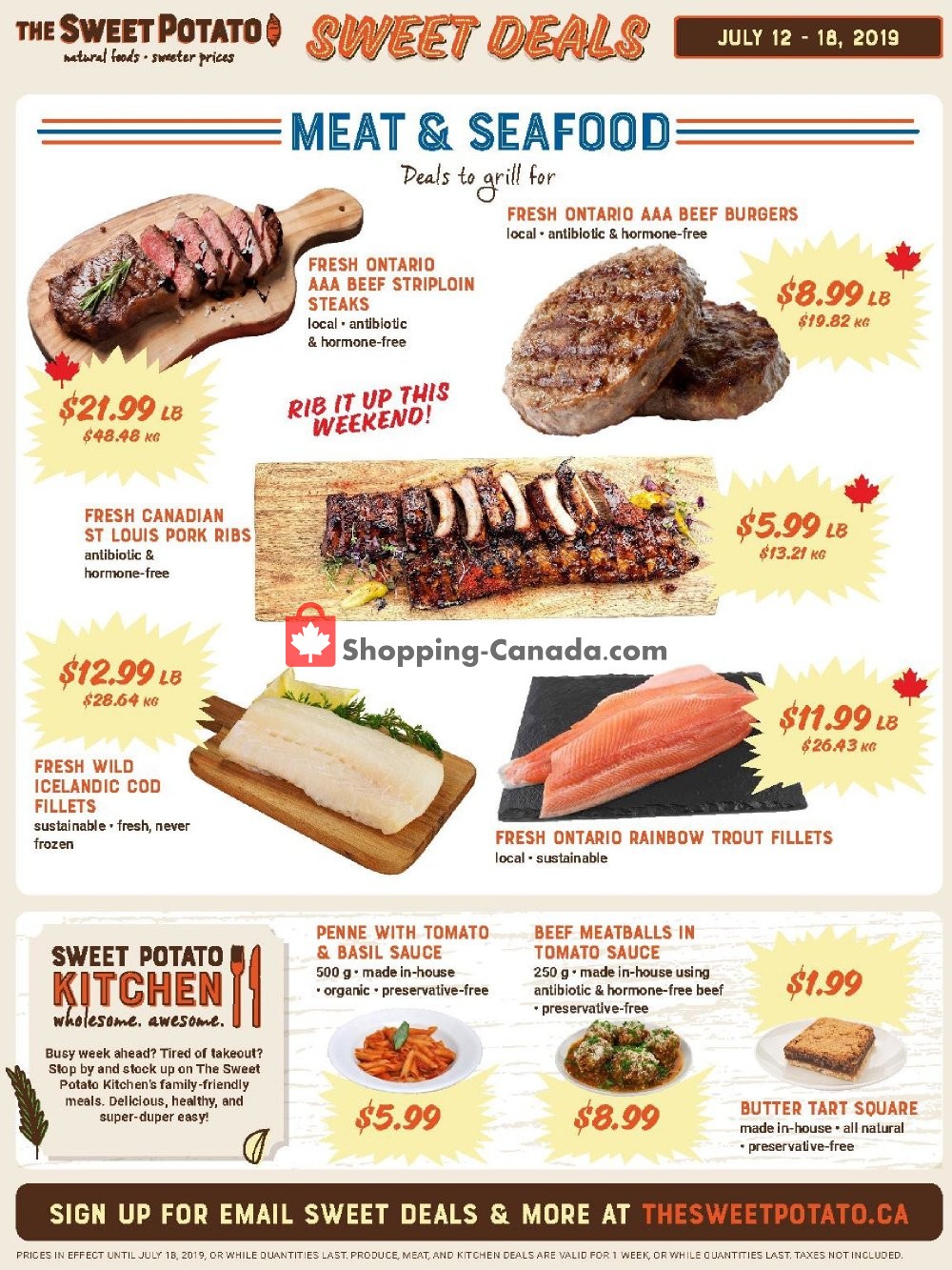 The Sweet Potato flyer from Friday July 12, 2019 to Thursday July 18, 2019 - page 2