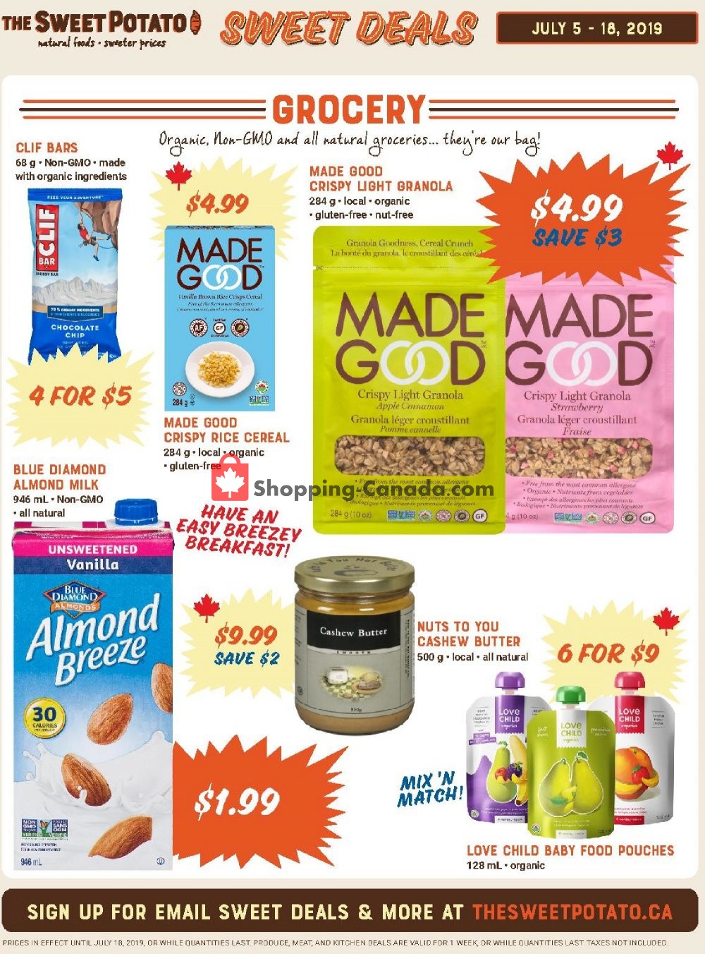 The Sweet Potato flyer from Friday July 12, 2019 to Thursday July 18, 2019 - page 3