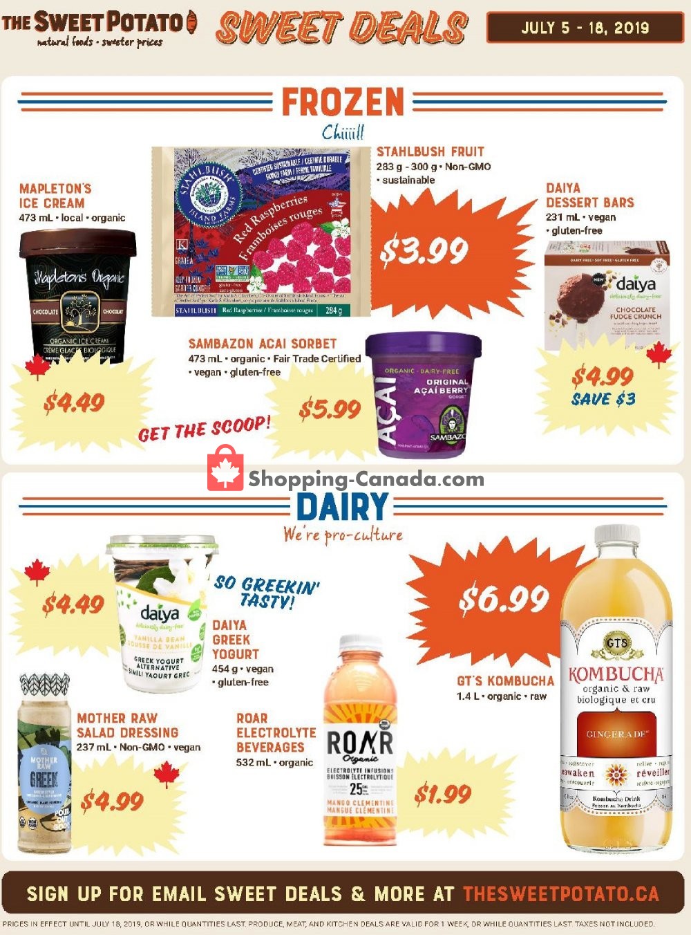 The Sweet Potato flyer from Friday July 12, 2019 to Thursday July 18, 2019 - page 6
