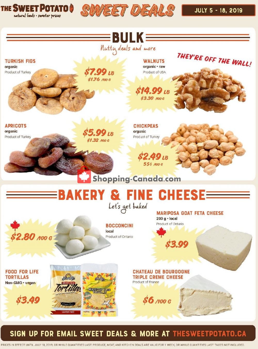 The Sweet Potato flyer from Friday July 12, 2019 to Thursday July 18, 2019 - page 7