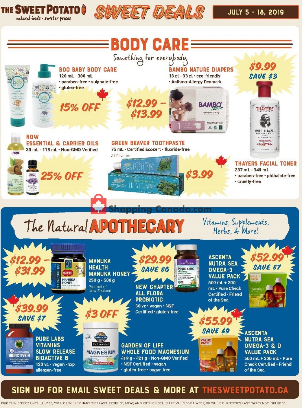 The Sweet Potato flyer from Friday July 12, 2019 to Thursday July 18, 2019 - page 8