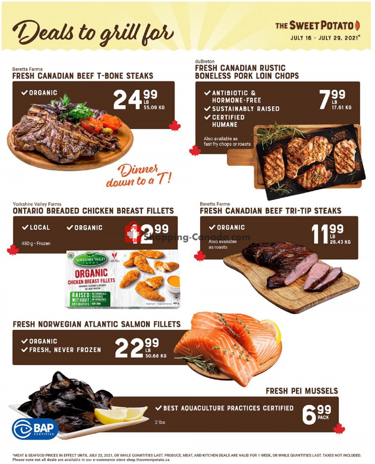 The Sweet Potato flyer from Friday July 16, 2021 to Thursday July 29, 2021 - page 2