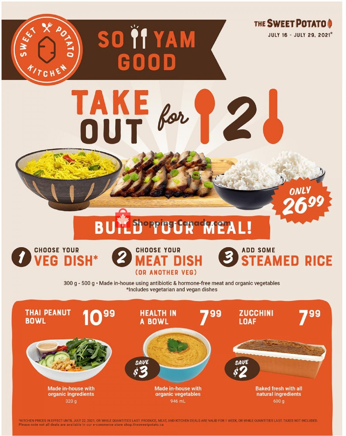 The Sweet Potato flyer from Friday July 16, 2021 to Thursday July 29, 2021 - page 3