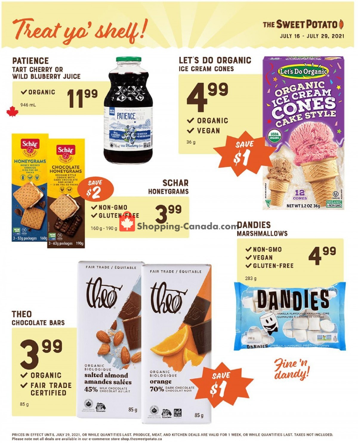 The Sweet Potato flyer from Friday July 16, 2021 to Thursday July 29, 2021 - page 4