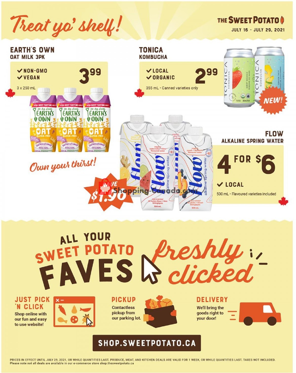 The Sweet Potato flyer from Friday July 16, 2021 to Thursday July 29, 2021 - page 5