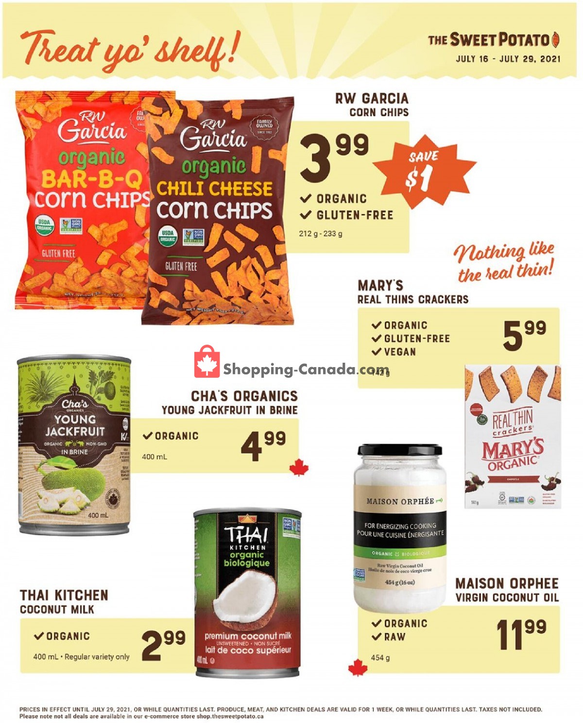 The Sweet Potato flyer from Friday July 16, 2021 to Thursday July 29, 2021 - page 6