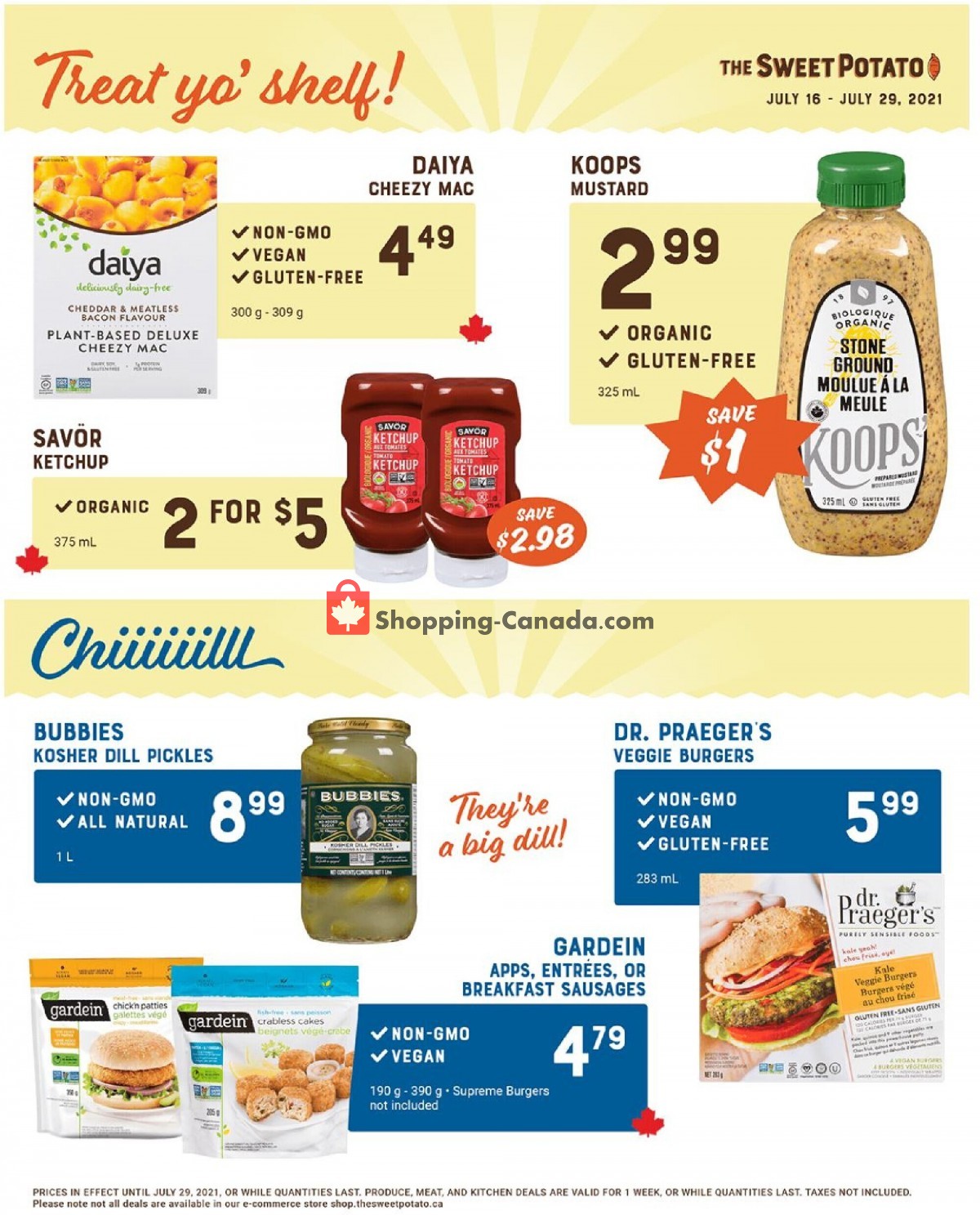 The Sweet Potato flyer from Friday July 16, 2021 to Thursday July 29, 2021 - page 8