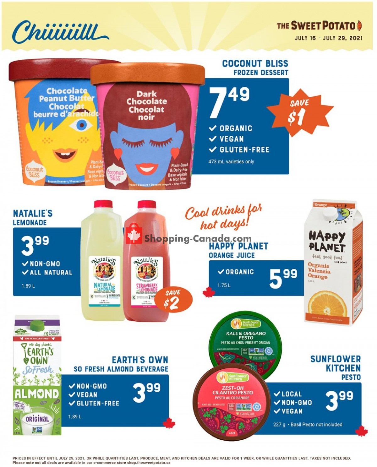 The Sweet Potato flyer from Friday July 16, 2021 to Thursday July 29, 2021 - page 9