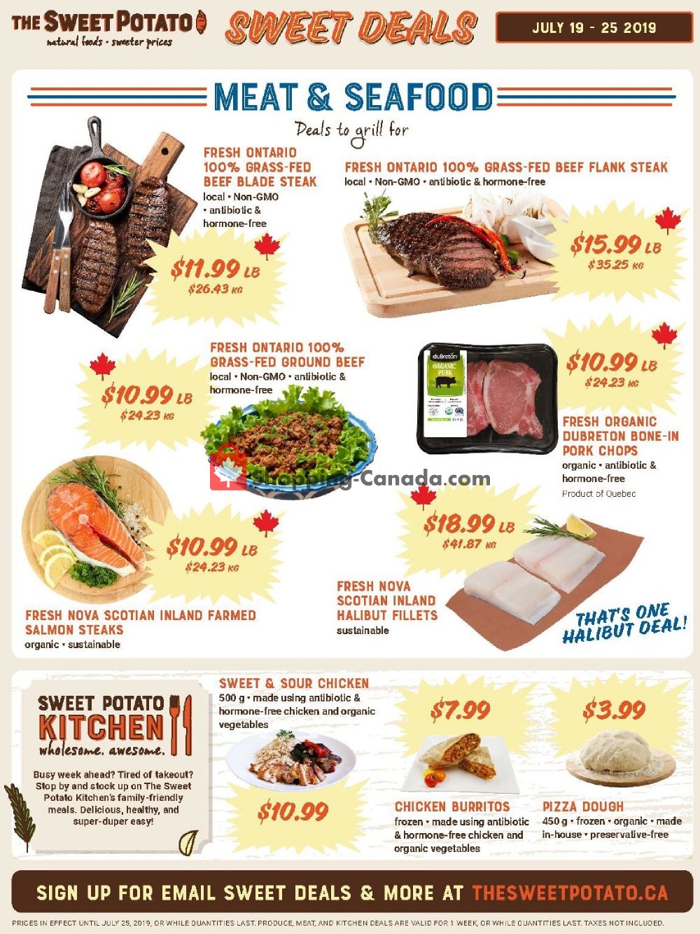 The Sweet Potato flyer from Friday July 19, 2019 to Thursday July 25, 2019 - page 2