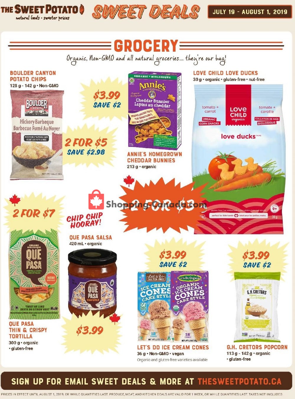 The Sweet Potato flyer from Friday July 19, 2019 to Thursday July 25, 2019 - page 4