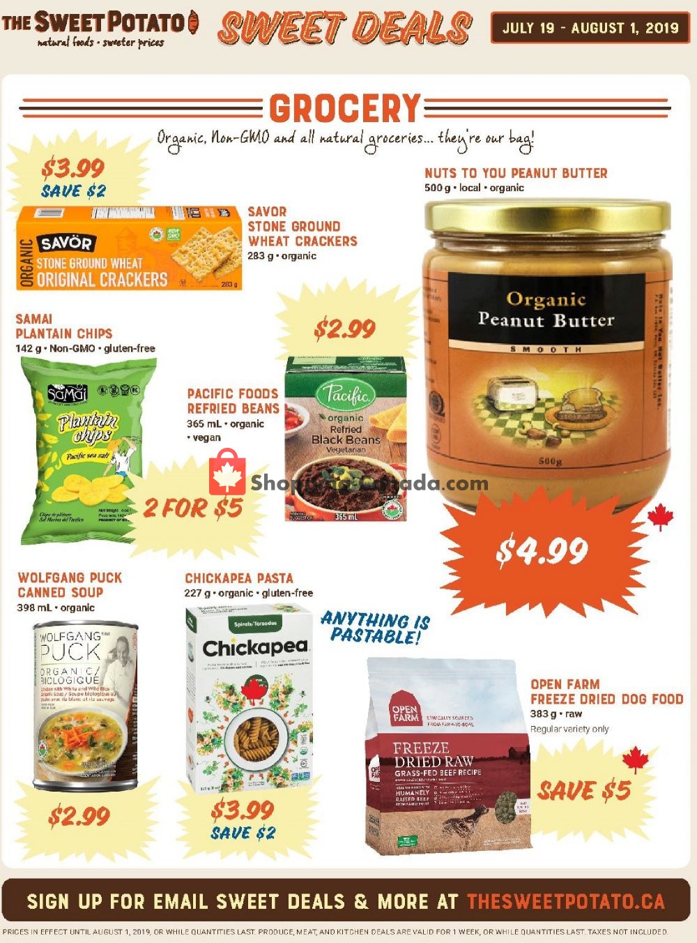 The Sweet Potato flyer from Friday July 19, 2019 to Thursday July 25, 2019 - page 5