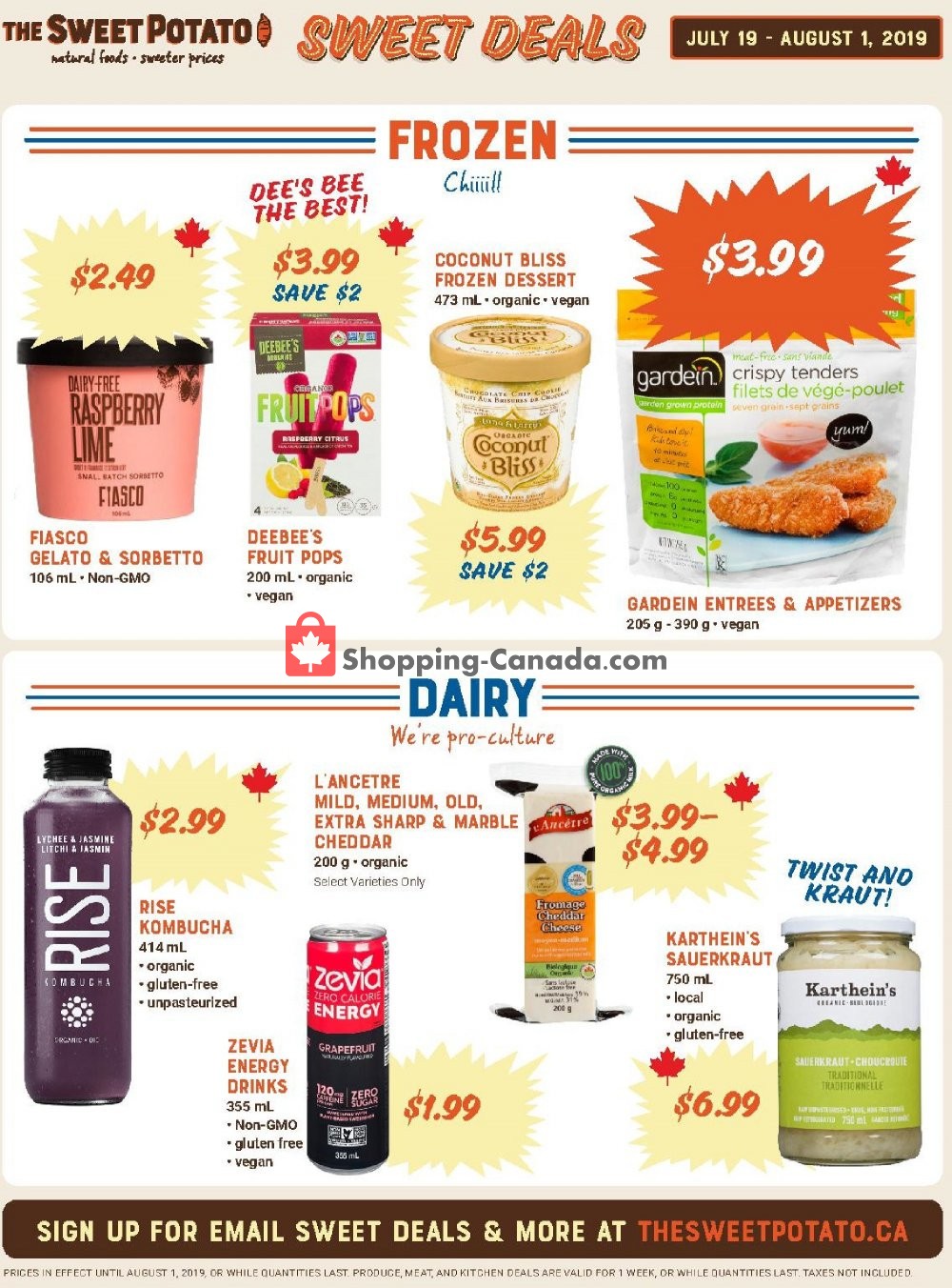 The Sweet Potato flyer from Friday July 19, 2019 to Thursday July 25, 2019 - page 6
