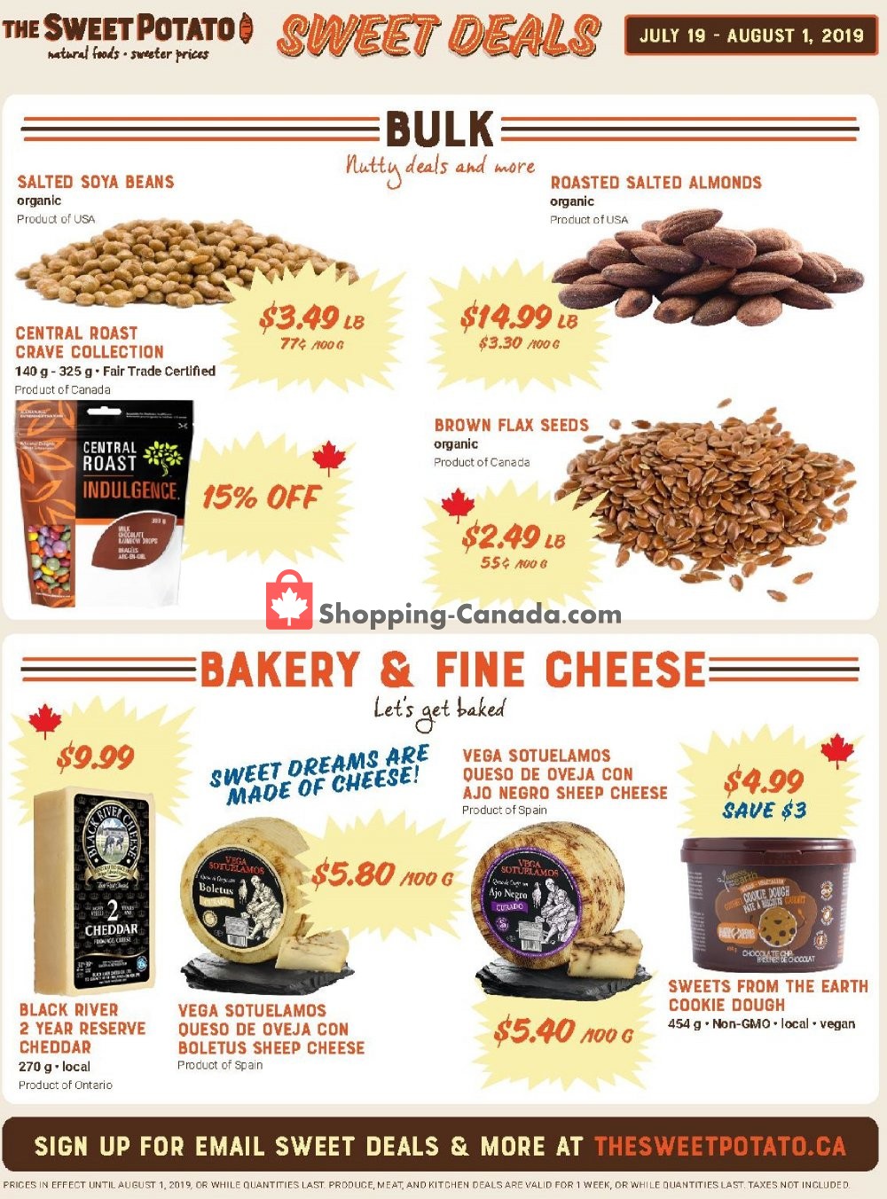The Sweet Potato flyer from Friday July 19, 2019 to Thursday July 25, 2019 - page 7
