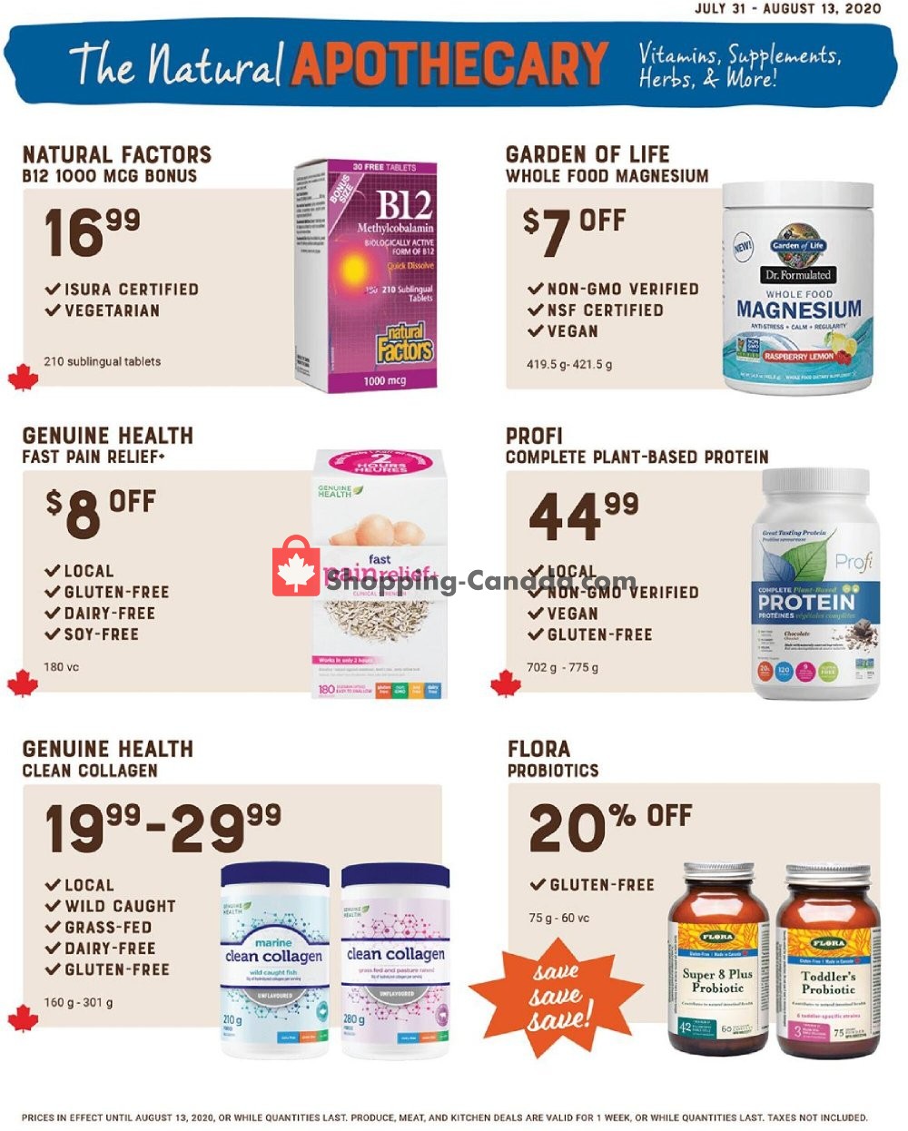 The Sweet Potato flyer from Friday July 31, 2020 to Thursday August 13, 2020 - page 10