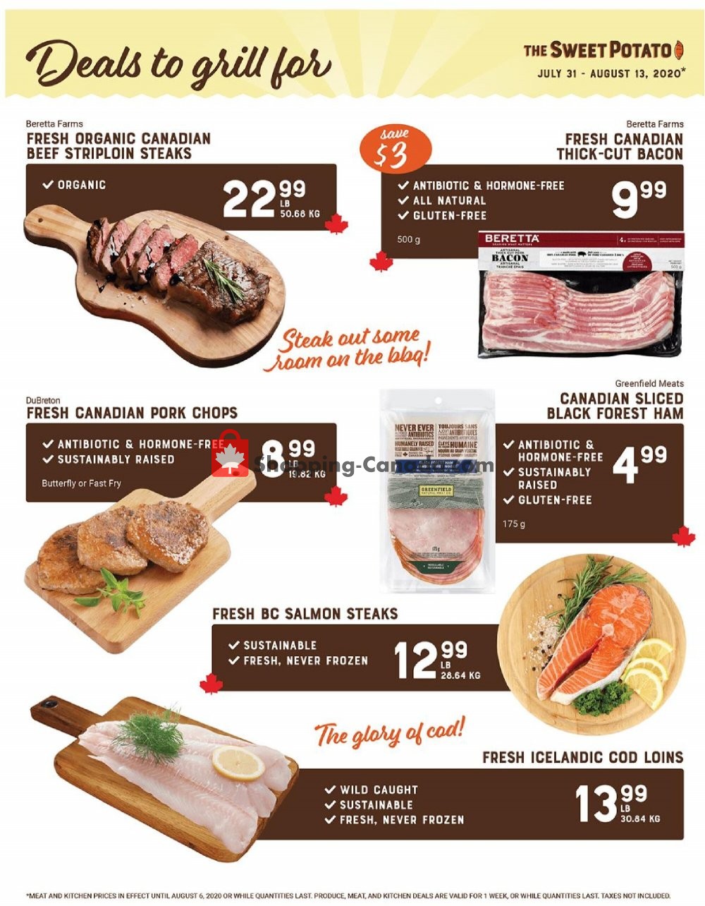 The Sweet Potato flyer from Friday July 31, 2020 to Thursday August 13, 2020 - page 2