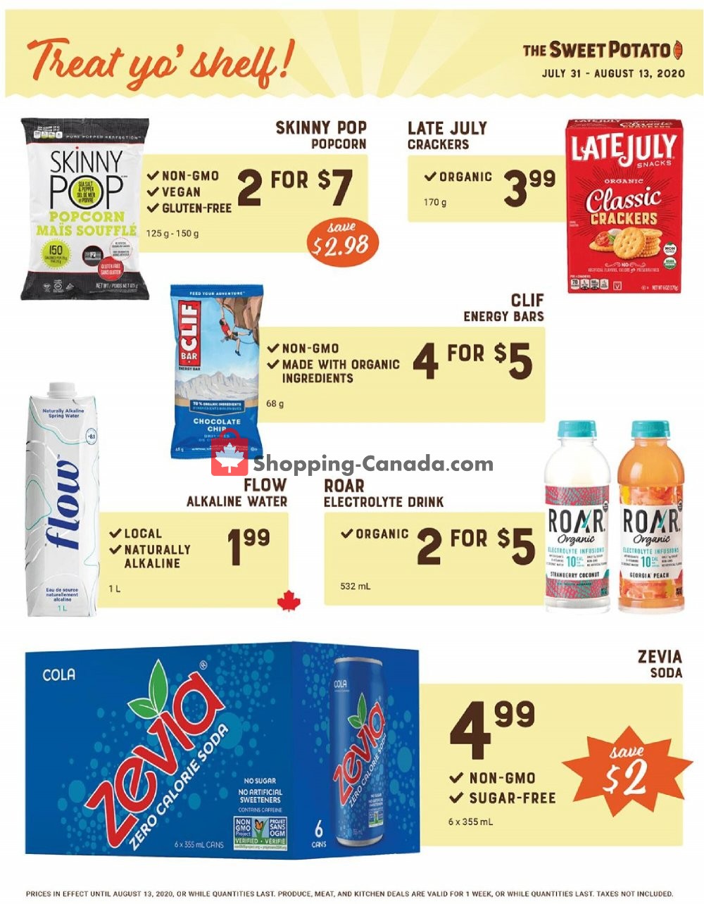 The Sweet Potato flyer from Friday July 31, 2020 to Thursday August 13, 2020 - page 4