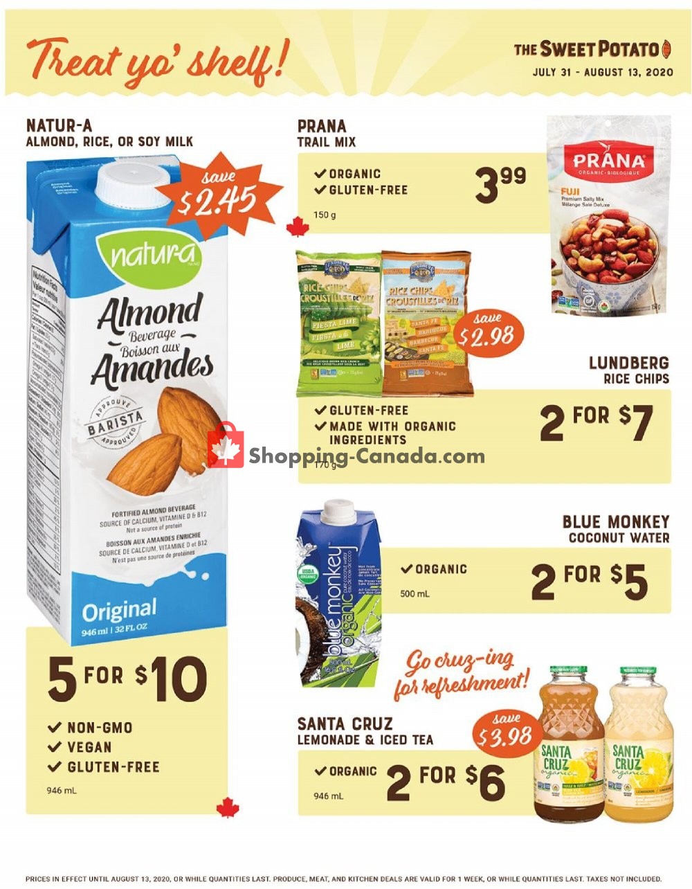The Sweet Potato flyer from Friday July 31, 2020 to Thursday August 13, 2020 - page 5