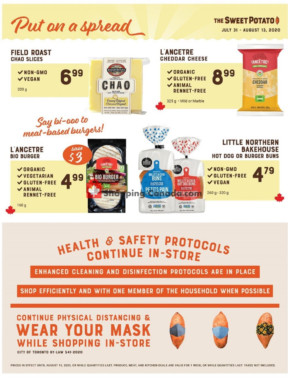 The Sweet Potato flyer from Friday July 31, 2020 to Thursday August 13, 2020 - page 8