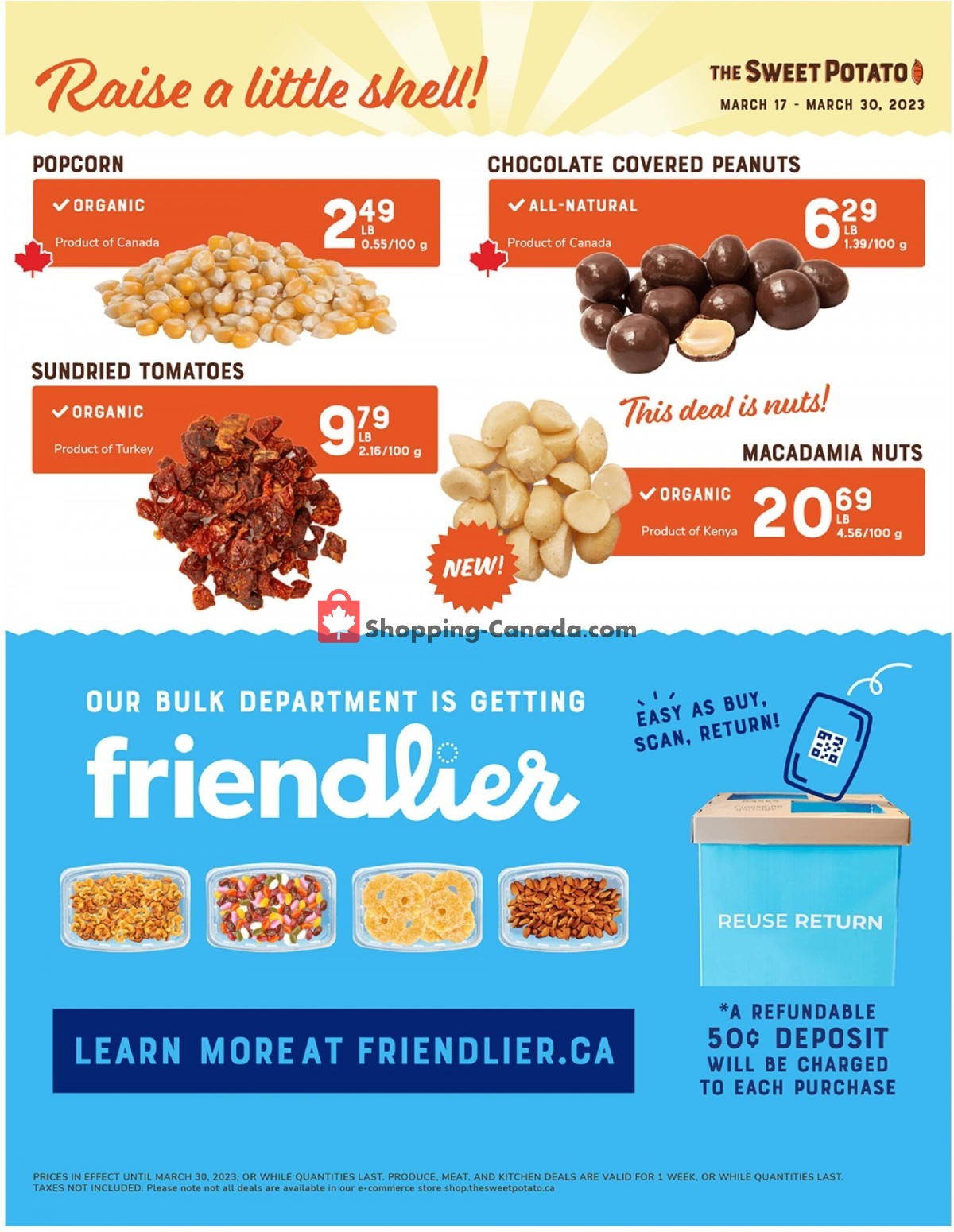 The Sweet Potato flyer from Friday March 17, 2023 to Thursday March 30, 2023 - page 10