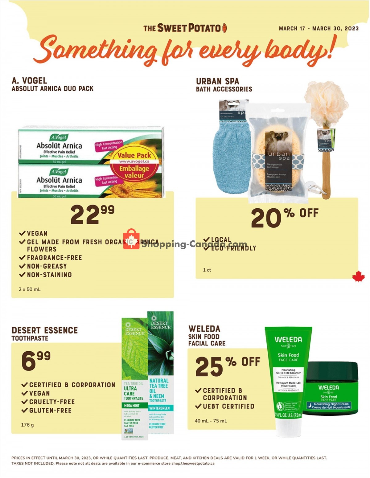 The Sweet Potato flyer from Friday March 17, 2023 to Thursday March 30, 2023 - page 11