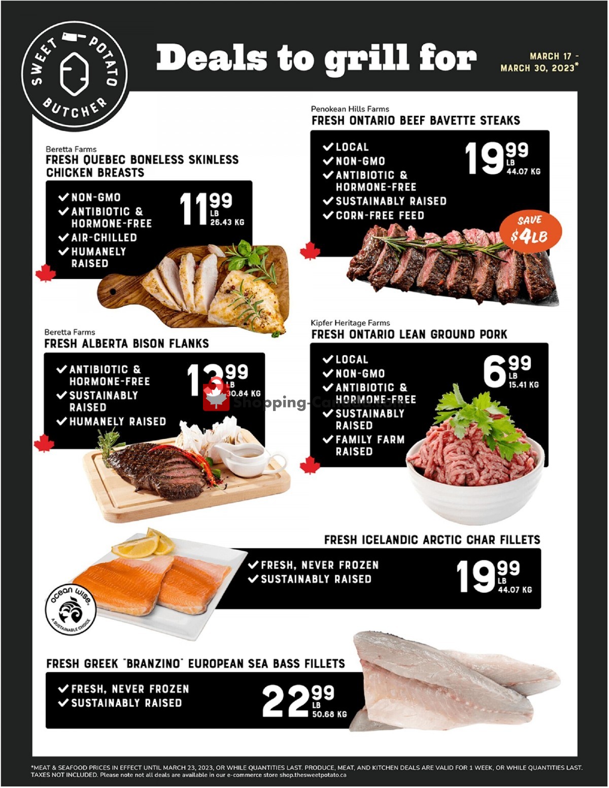 The Sweet Potato flyer from Friday March 17, 2023 to Thursday March 30, 2023 - page 2