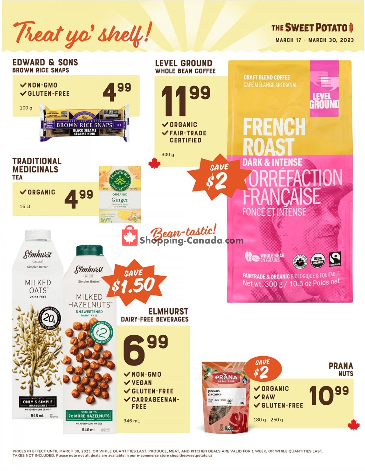 The Sweet Potato flyer from Friday March 17, 2023 to Thursday March 30, 2023 - page 5