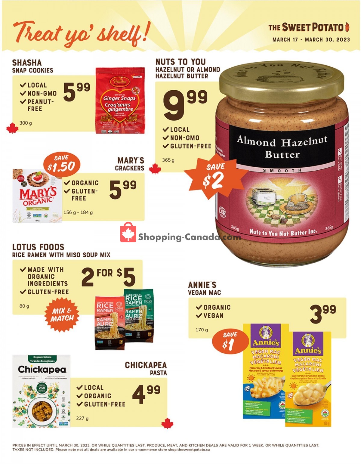 The Sweet Potato flyer from Friday March 17, 2023 to Thursday March 30, 2023 - page 6