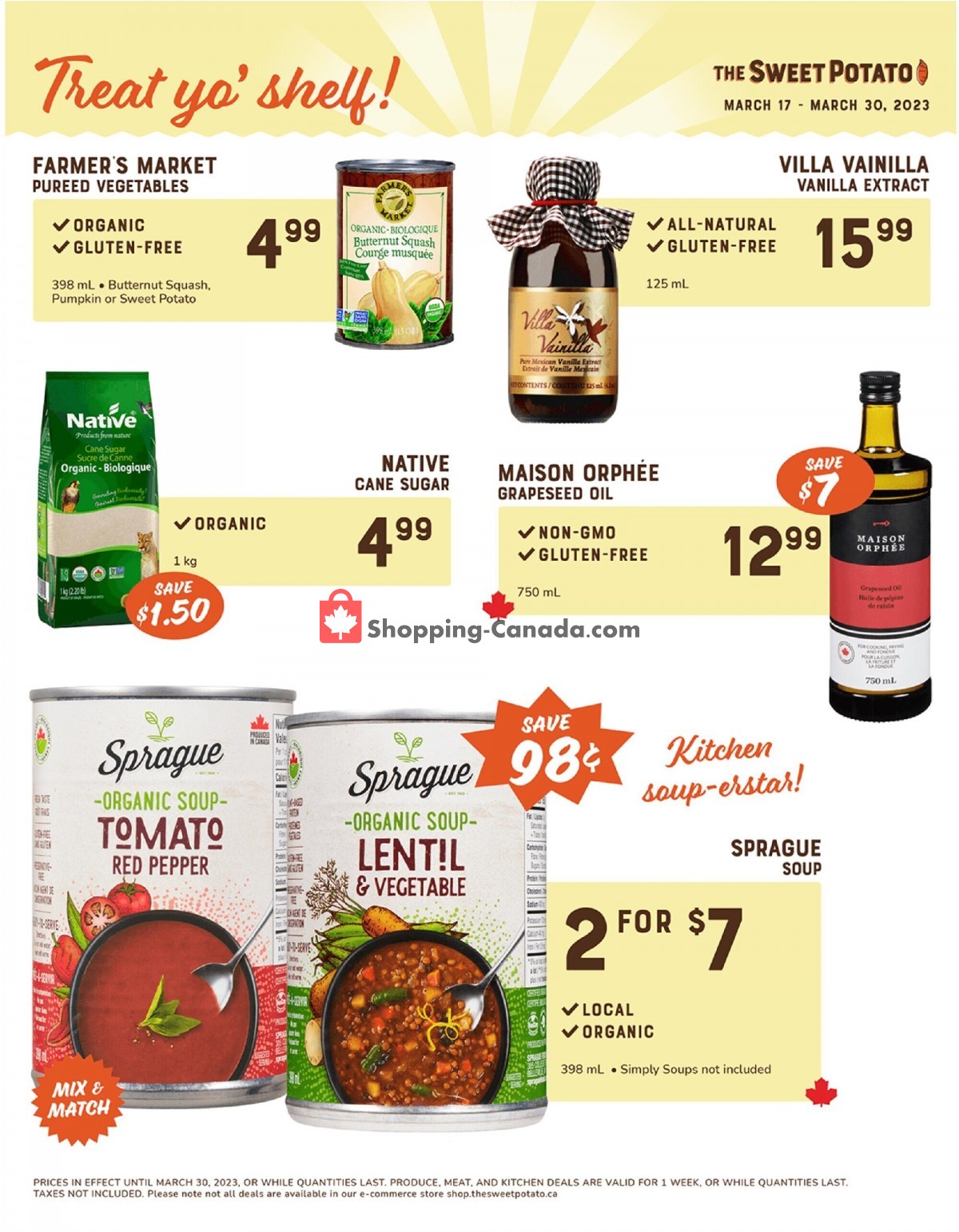 The Sweet Potato flyer from Friday March 17, 2023 to Thursday March 30, 2023 - page 7