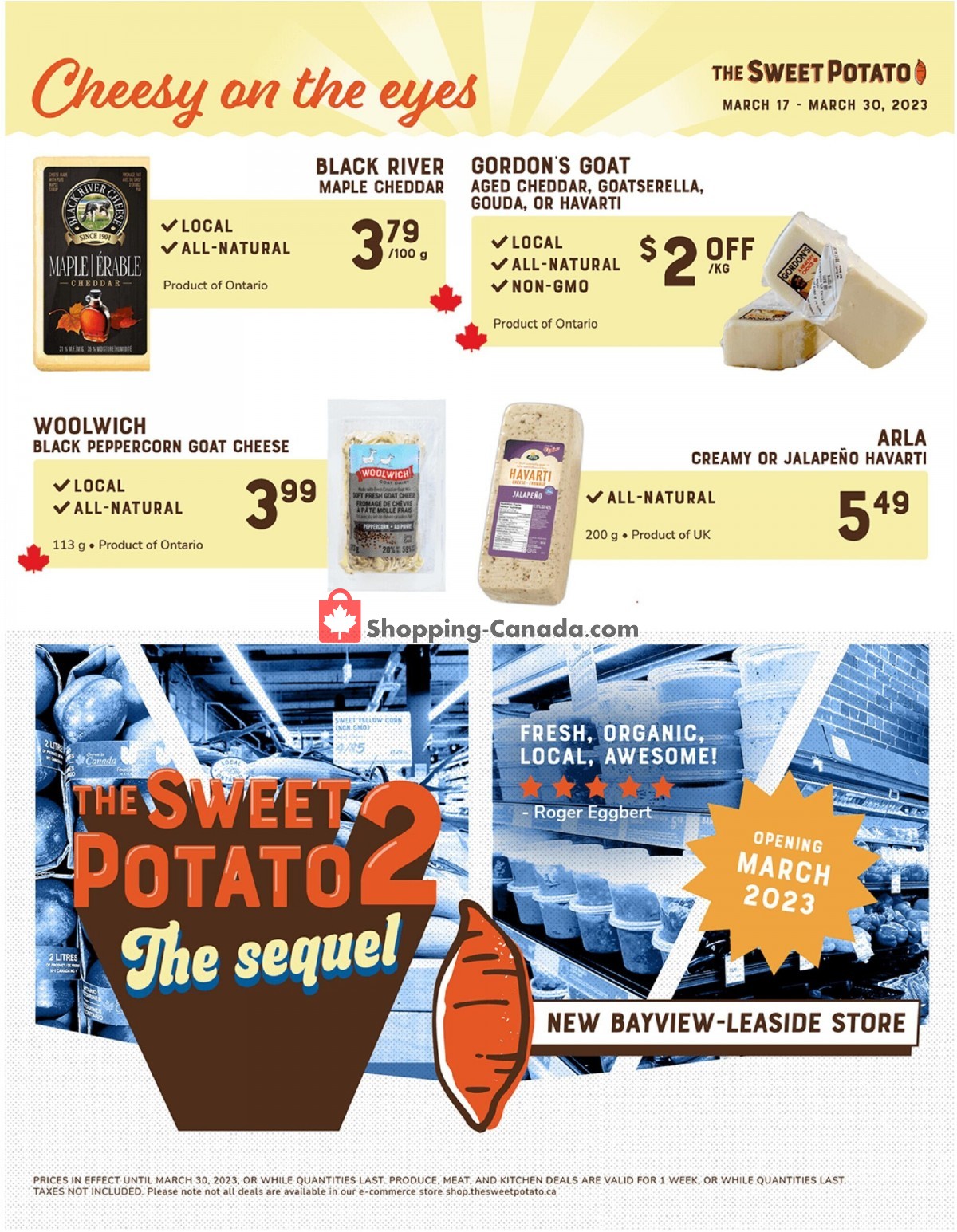 The Sweet Potato flyer from Friday March 17, 2023 to Thursday March 30, 2023 - page 8