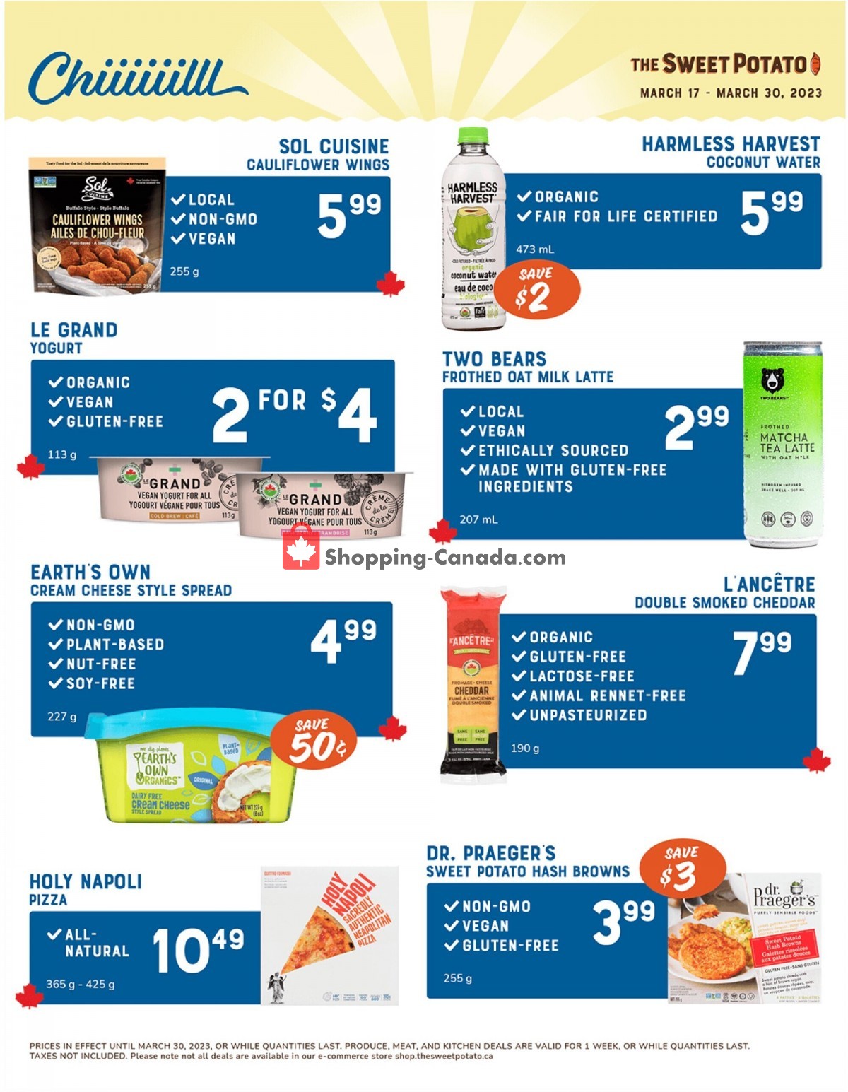 The Sweet Potato flyer from Friday March 17, 2023 to Thursday March 30, 2023 - page 9