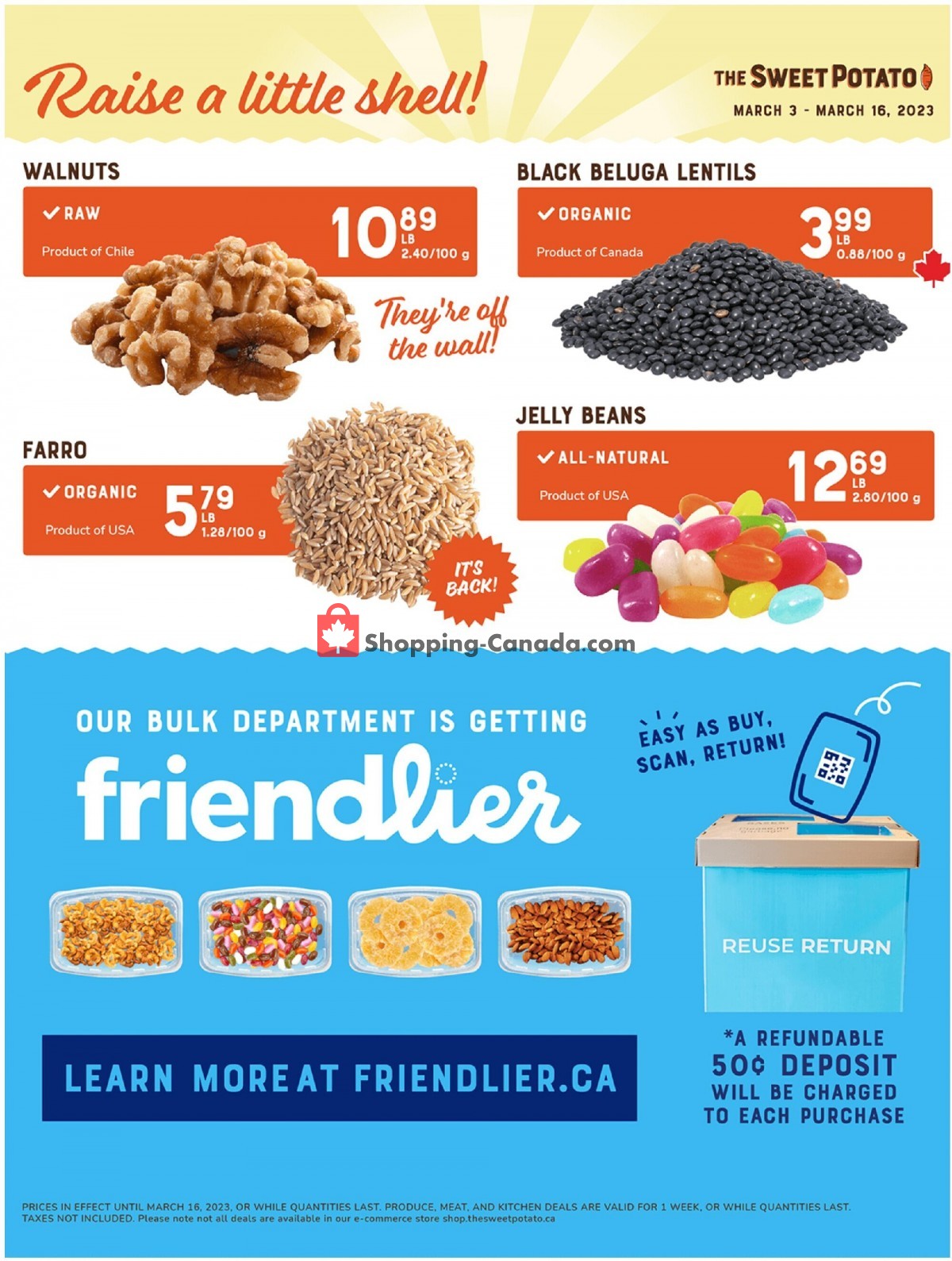 The Sweet Potato flyer from Friday March 3, 2023 to Thursday March 16, 2023 - page 10