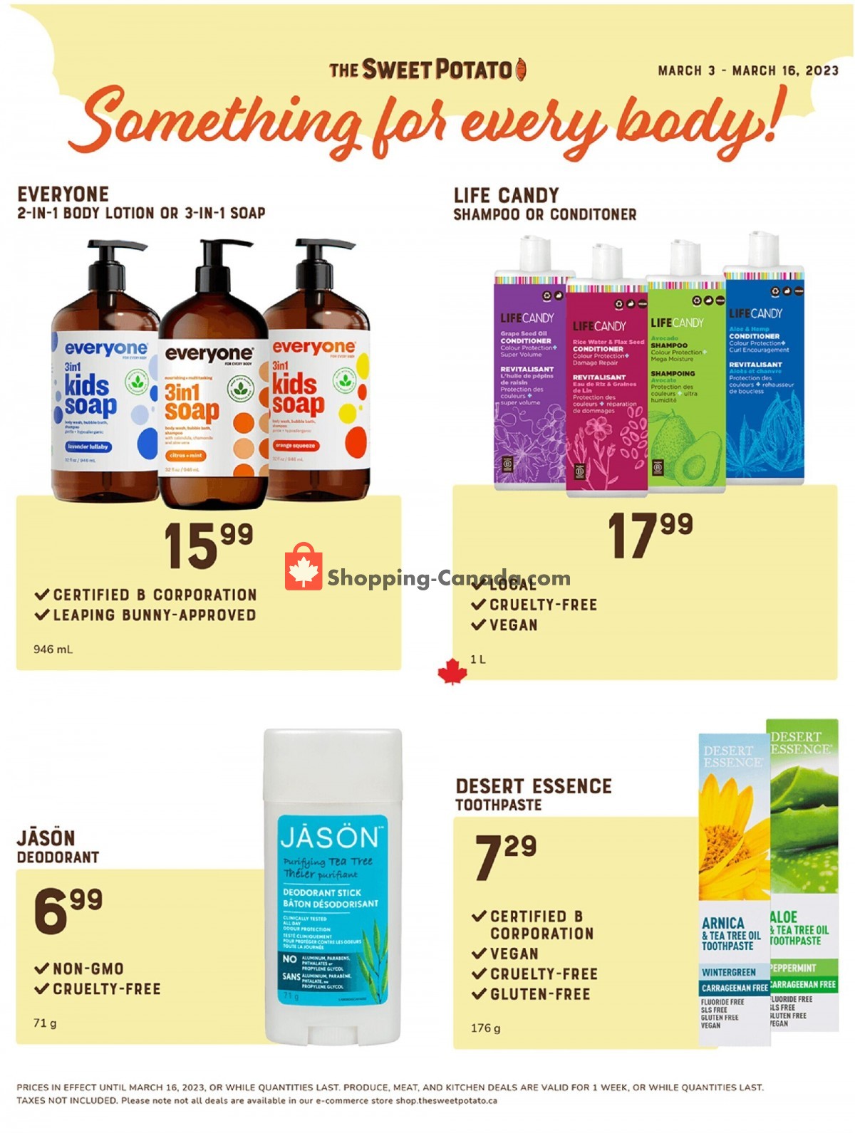 The Sweet Potato flyer from Friday March 3, 2023 to Thursday March 16, 2023 - page 11