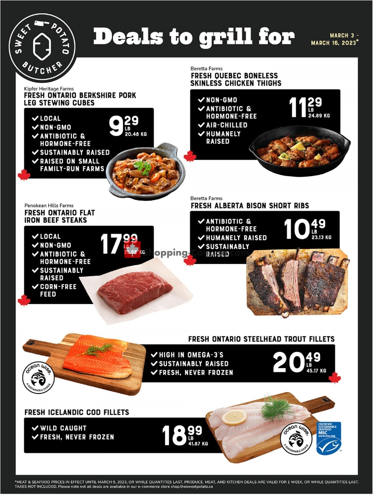 The Sweet Potato flyer from Friday March 3, 2023 to Thursday March 16, 2023 - page 2