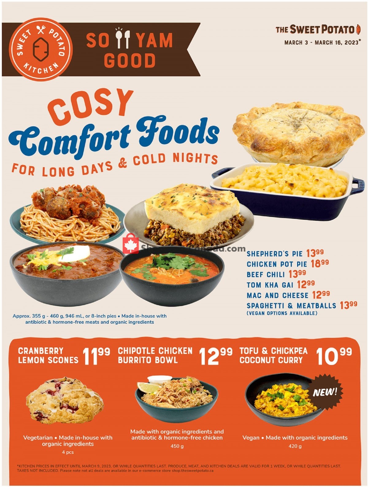 The Sweet Potato flyer from Friday March 3, 2023 to Thursday March 16, 2023 - page 3