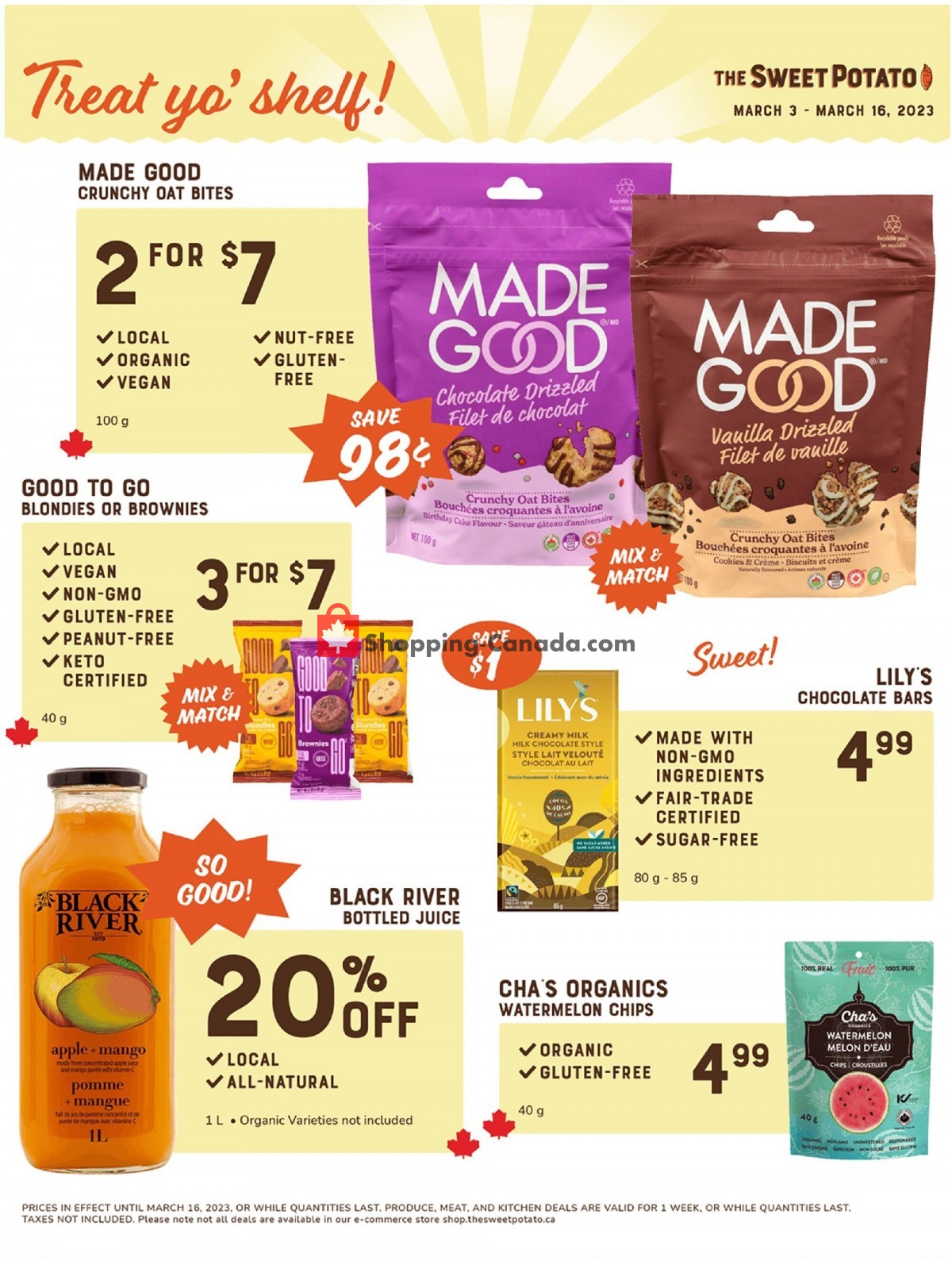 The Sweet Potato flyer from Friday March 3, 2023 to Thursday March 16, 2023 - page 5