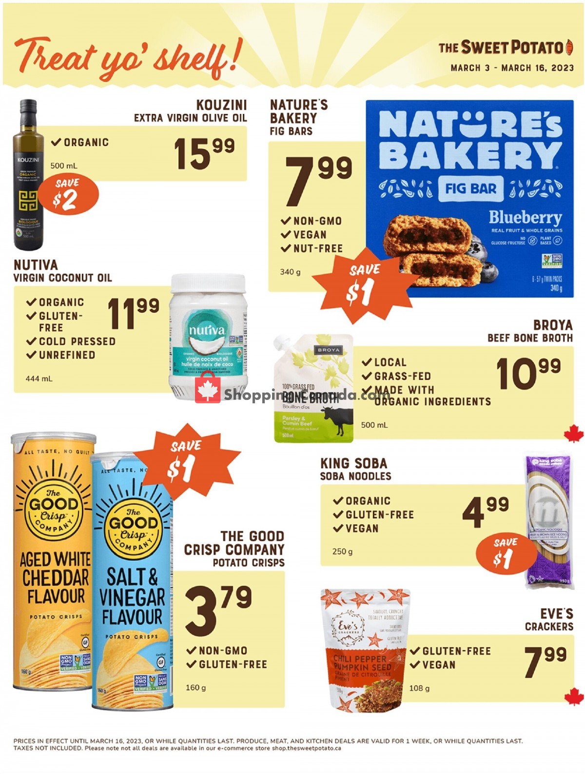 The Sweet Potato flyer from Friday March 3, 2023 to Thursday March 16, 2023 - page 6