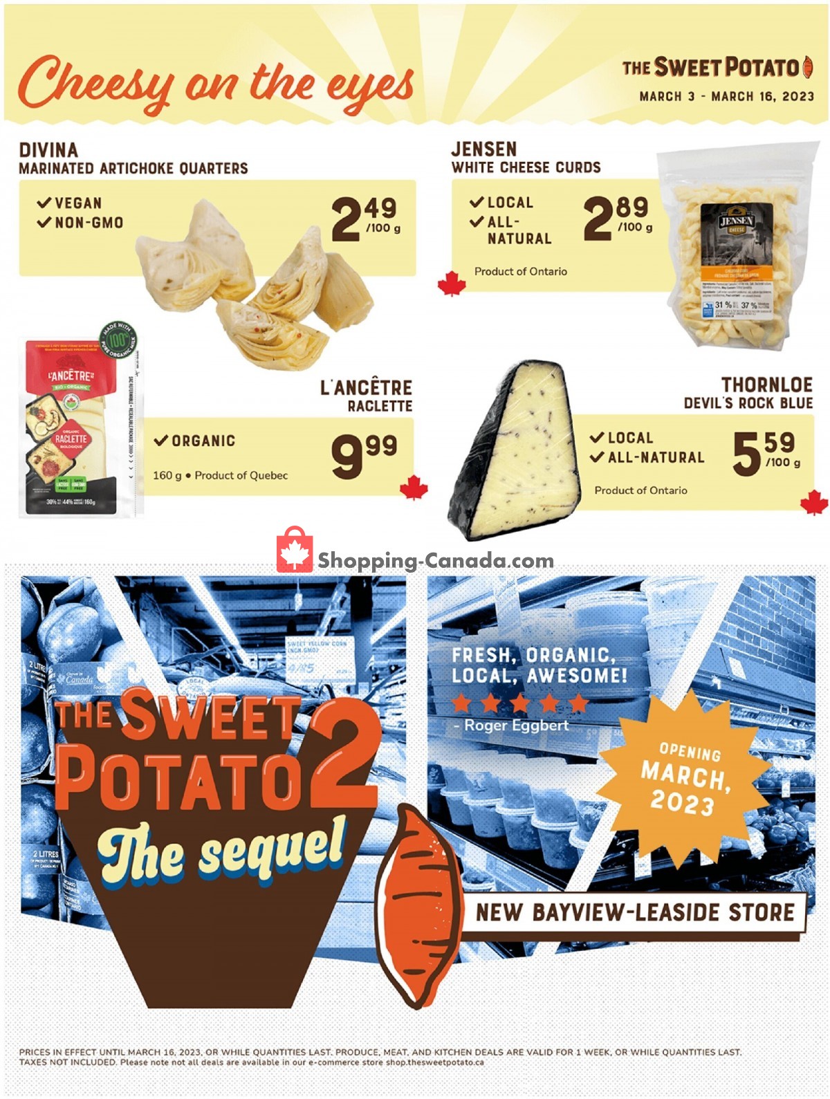 The Sweet Potato flyer from Friday March 3, 2023 to Thursday March 16, 2023 - page 8