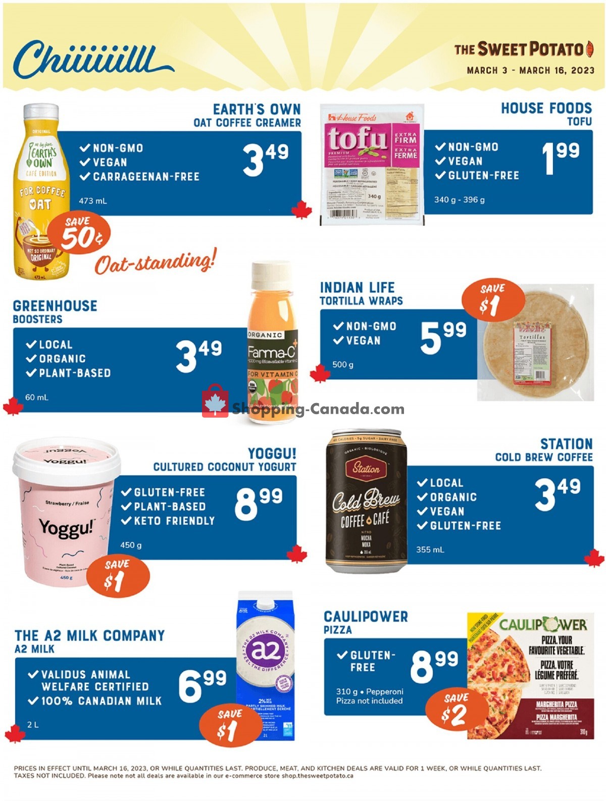 The Sweet Potato flyer from Friday March 3, 2023 to Thursday March 16, 2023 - page 9