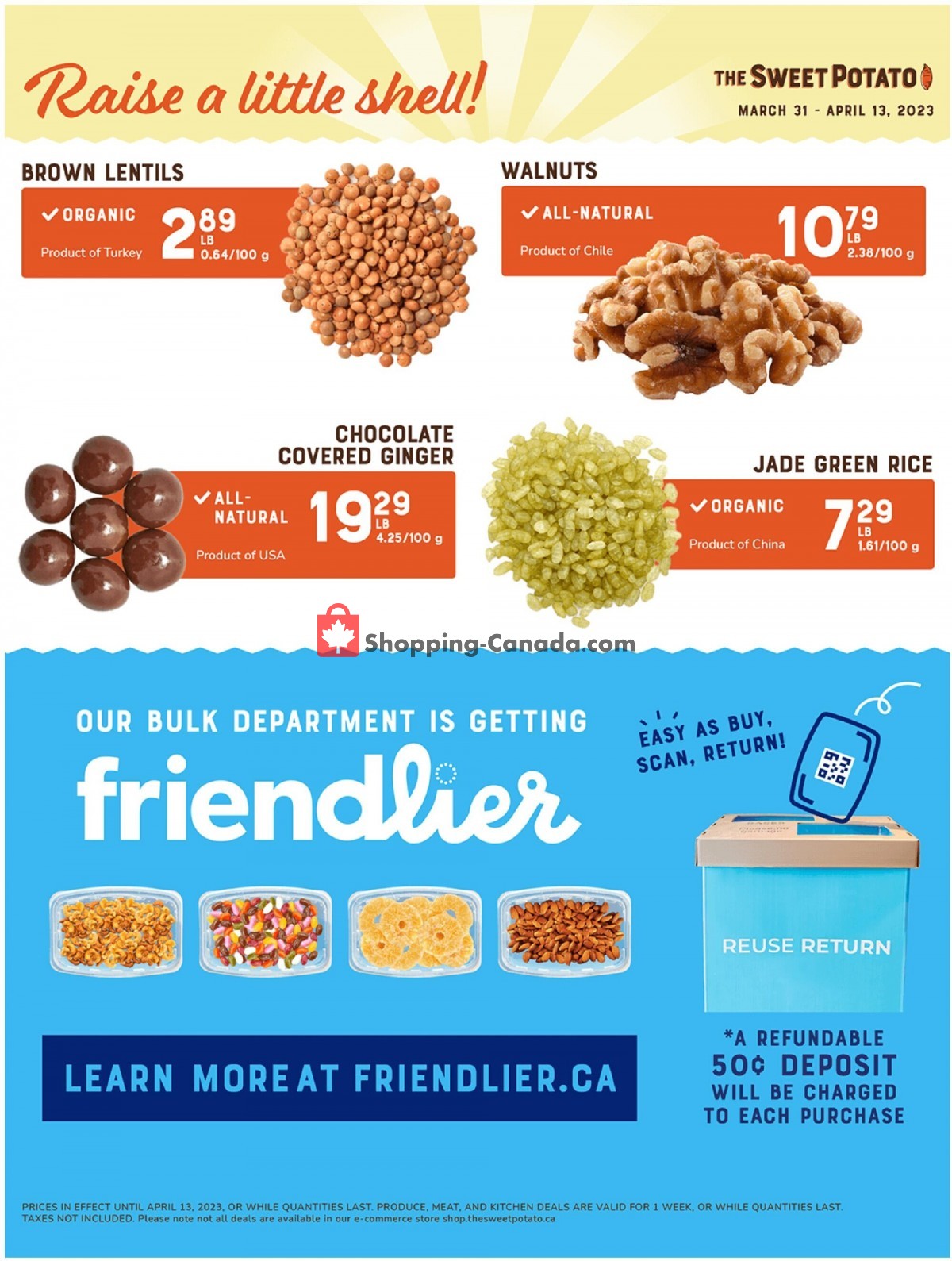 The Sweet Potato flyer from Friday March 31, 2023 to Thursday April 13, 2023 - page 10