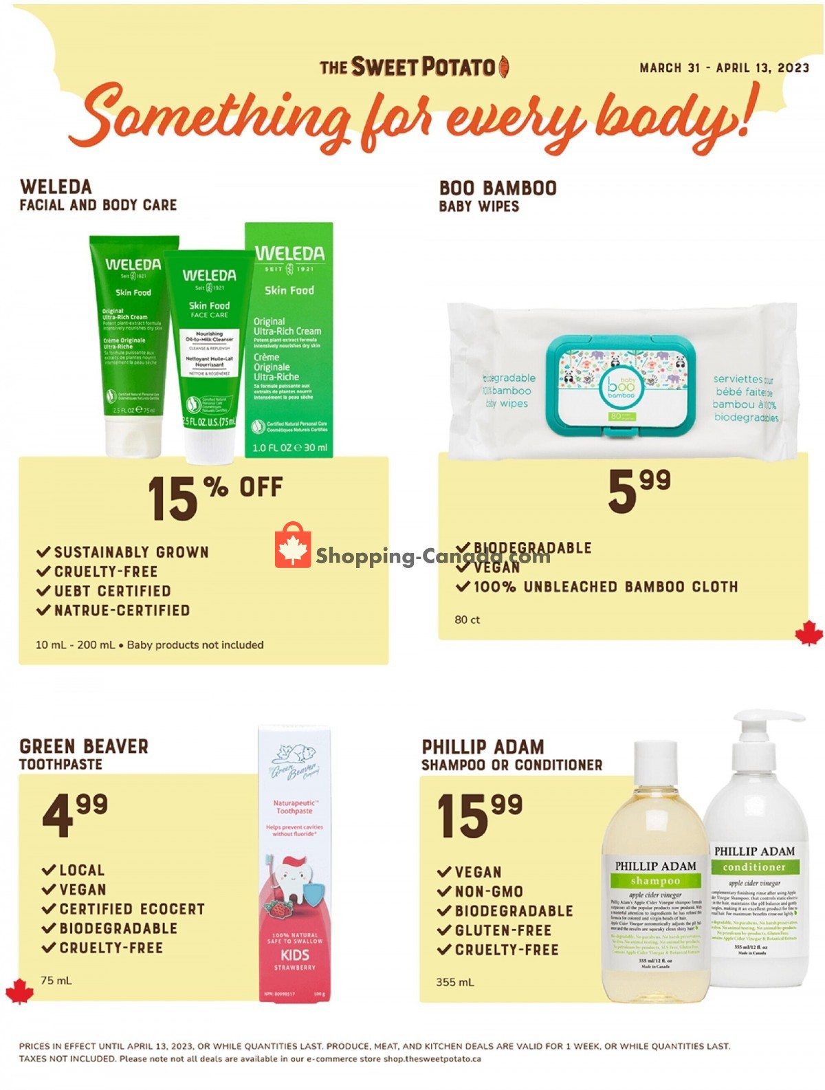 The Sweet Potato flyer from Friday March 31, 2023 to Thursday April 13, 2023 - page 11