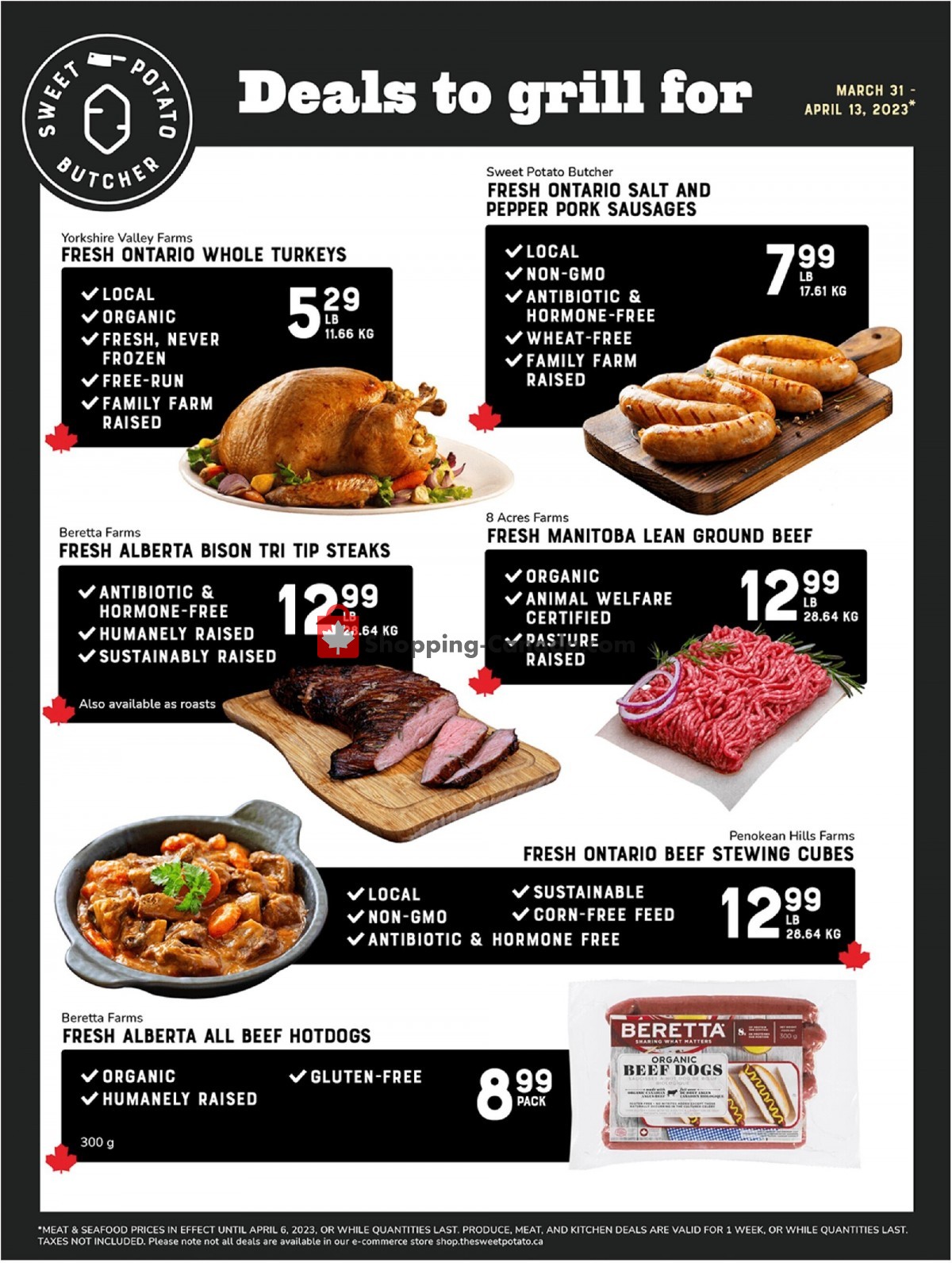 The Sweet Potato flyer from Friday March 31, 2023 to Thursday April 13, 2023 - page 2