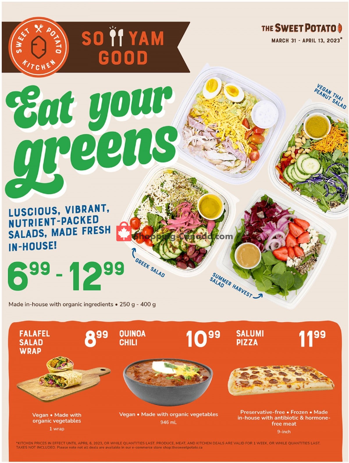 The Sweet Potato flyer from Friday March 31, 2023 to Thursday April 13, 2023 - page 3