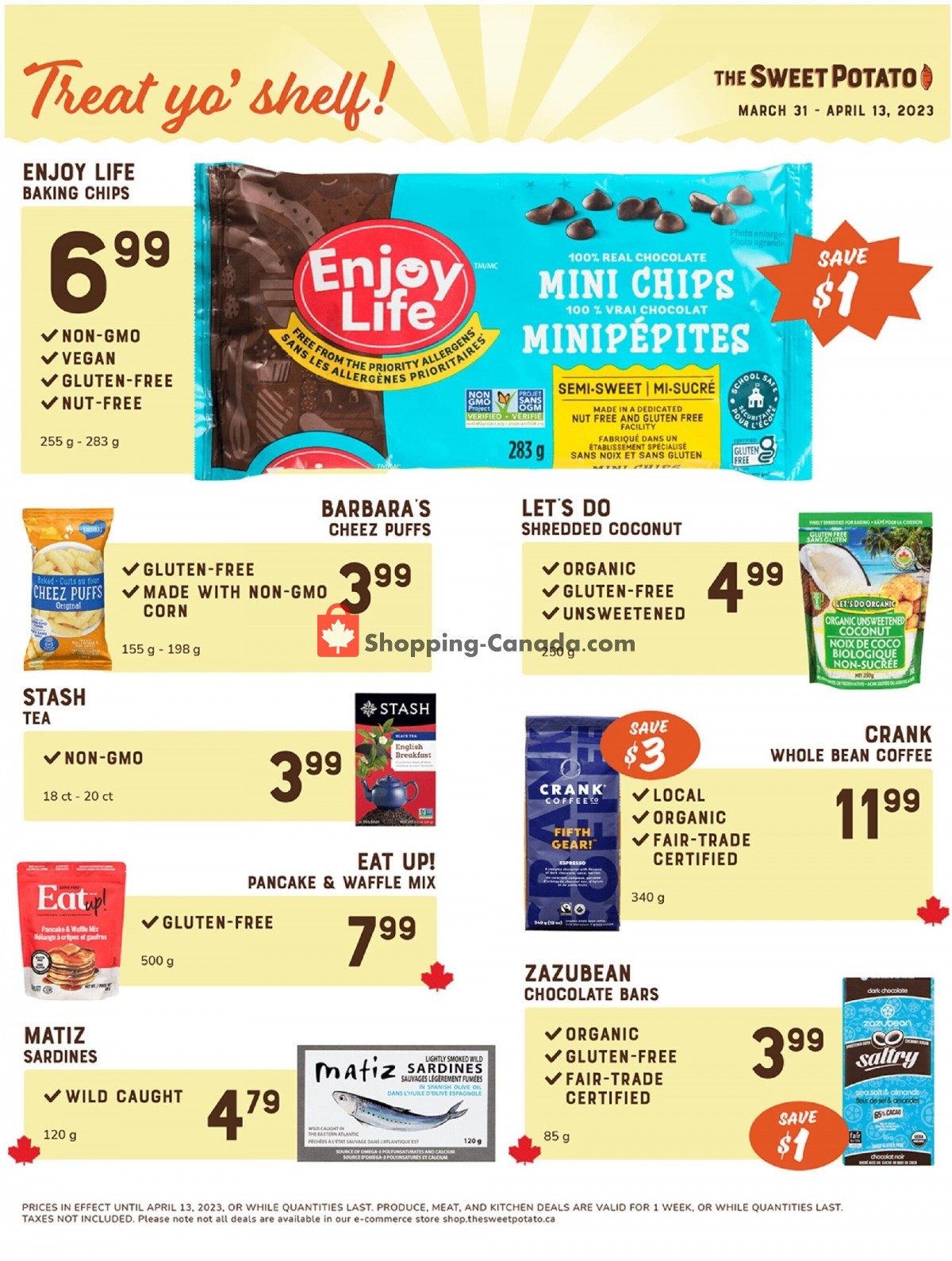 The Sweet Potato flyer from Friday March 31, 2023 to Thursday April 13, 2023 - page 5