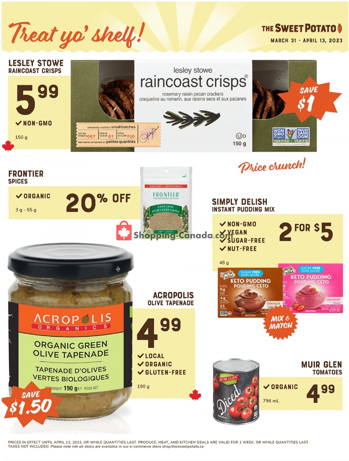 The Sweet Potato flyer from Friday March 31, 2023 to Thursday April 13, 2023 - page 6