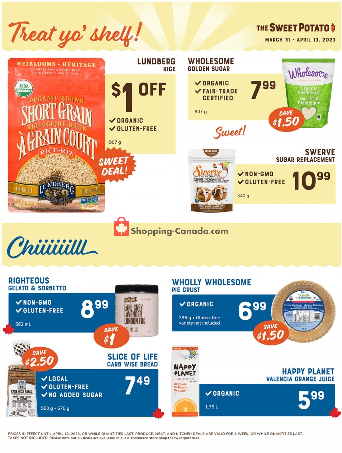 The Sweet Potato flyer from Friday March 31, 2023 to Thursday April 13, 2023 - page 7