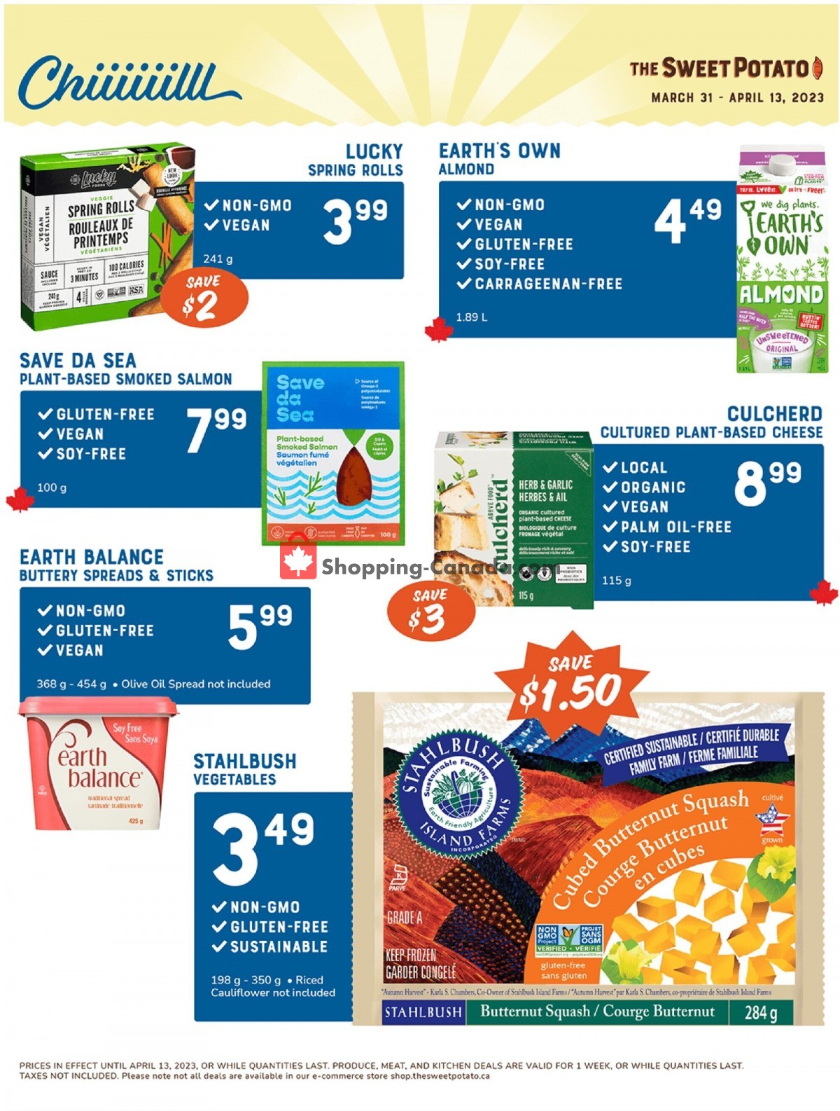 The Sweet Potato flyer from Friday March 31, 2023 to Thursday April 13, 2023 - page 8