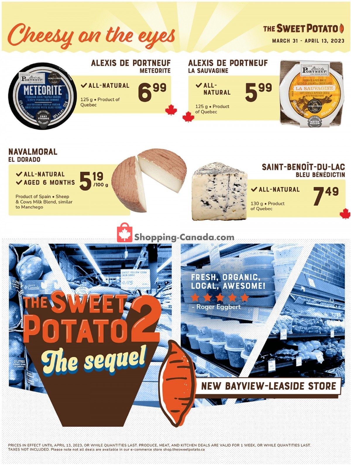 The Sweet Potato flyer from Friday March 31, 2023 to Thursday April 13, 2023 - page 9