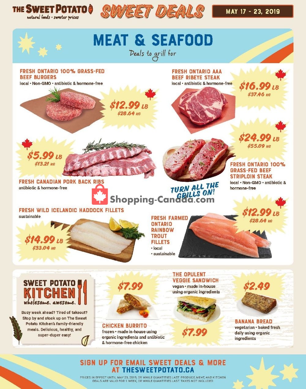 The Sweet Potato flyer from Friday May 17, 2019 to Thursday May 23, 2019 - page 2