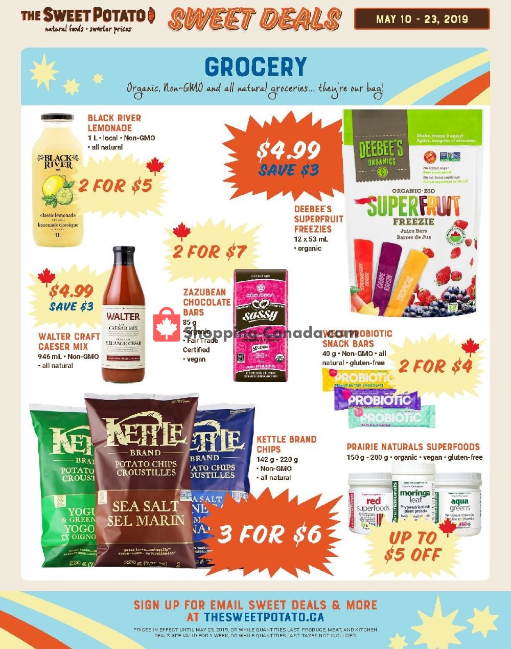 The Sweet Potato flyer from Friday May 17, 2019 to Thursday May 23, 2019 - page 3